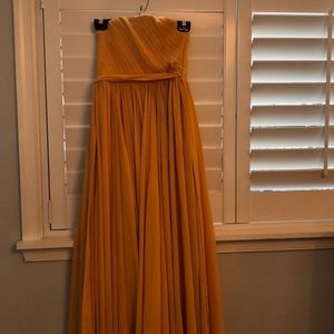 Gold/ Yellow Gown
